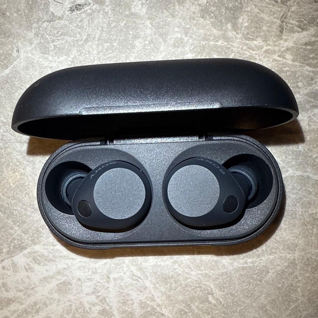 【開封済・新品未使用】ソニーWF-C710N 完全ワイヤレスイヤフォン ブラック