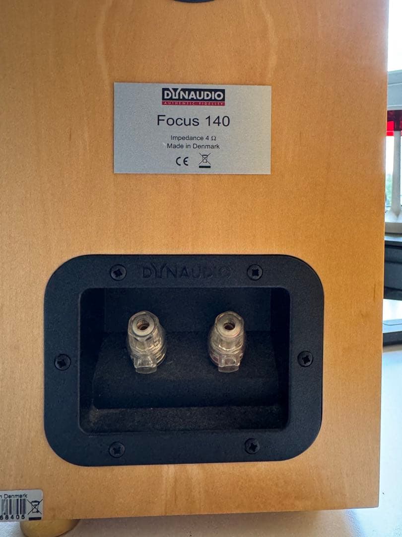 名機Dynaudio focus140 2ウェイスピーカー フォーカス140