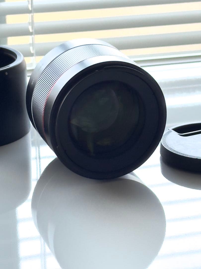 最終値下げSAMYANG AF 85mm F1.4 FE (ソニー E用レンズ）