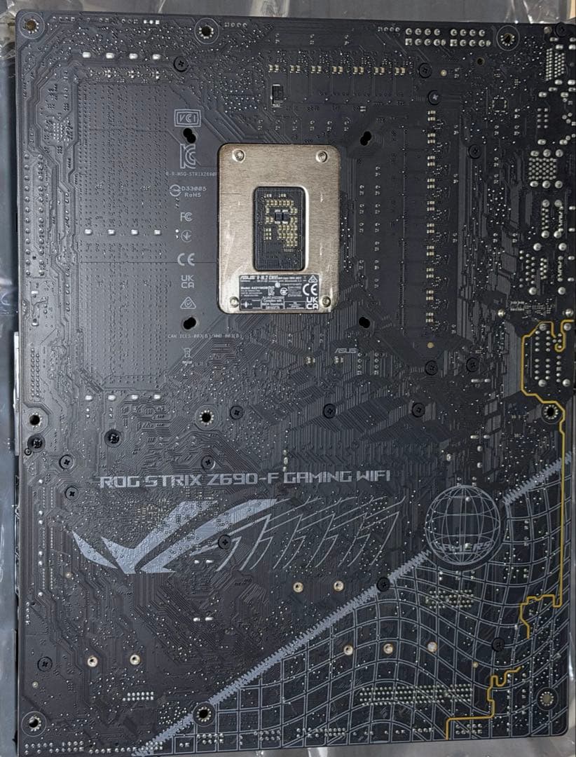 マザーボード ASUS ROG STRIX Z690-F GAMING WIFI