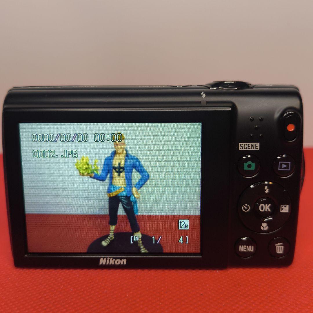 【動作確認済】Nikon ニコン COOLPIX S5100