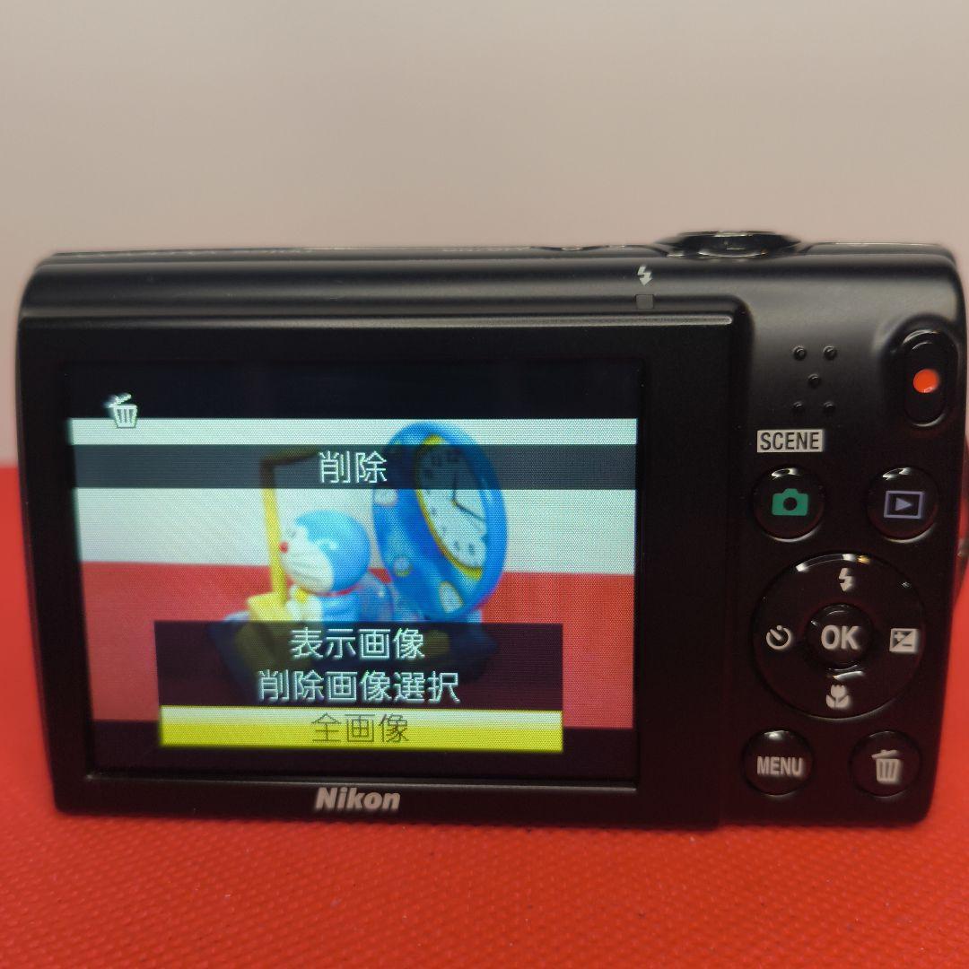 【動作確認済】Nikon ニコン COOLPIX S5100