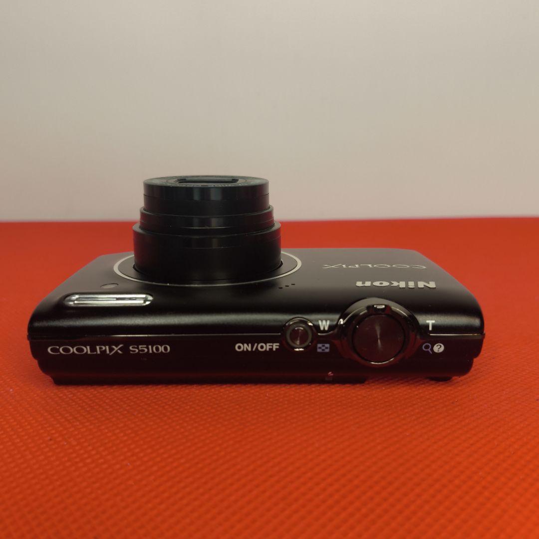 【動作確認済】Nikon ニコン COOLPIX S5100