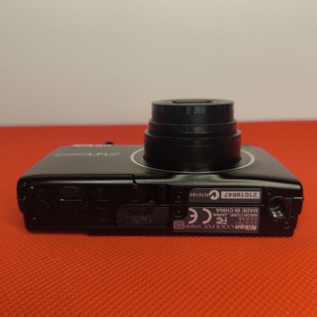 【動作確認済】Nikon ニコン COOLPIX S5100