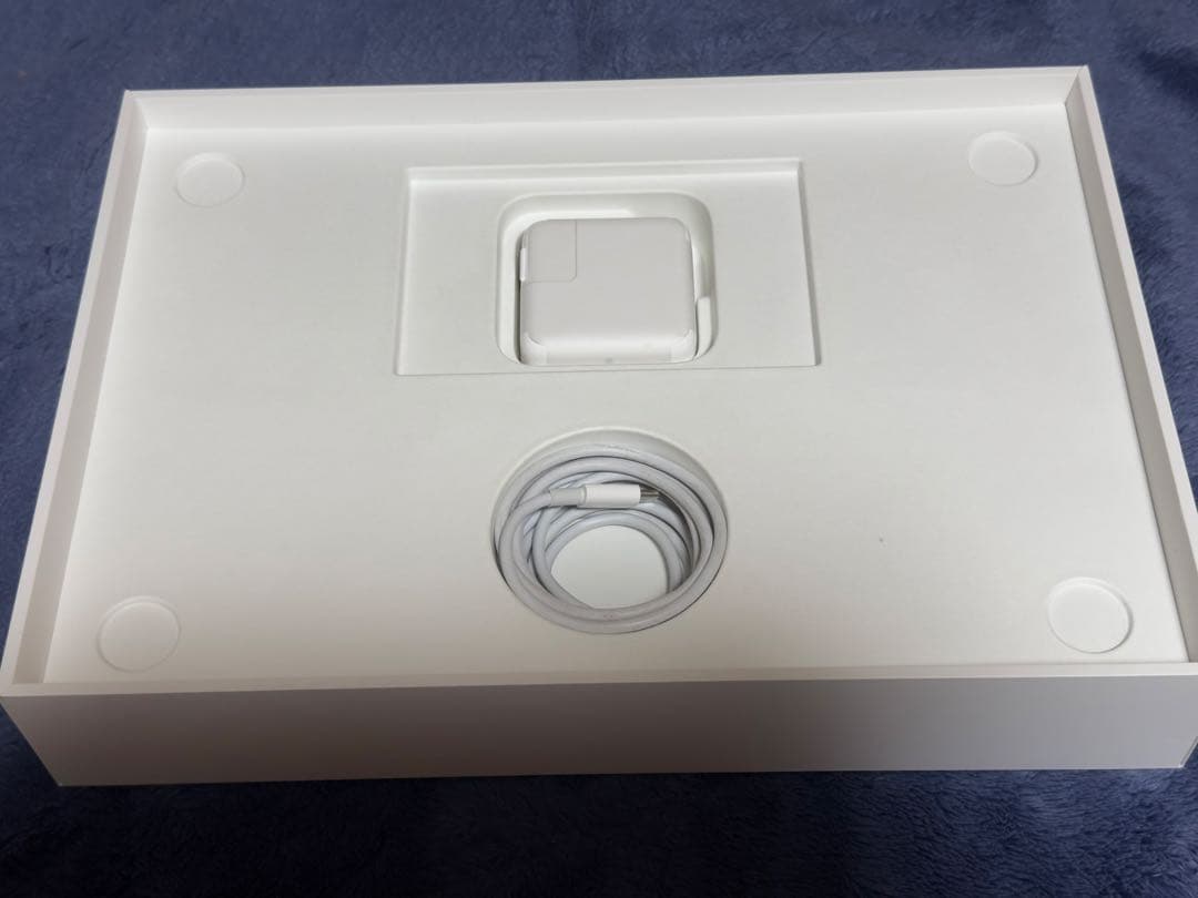 【極美品】MacBook Air M1 256GB US配列 箱