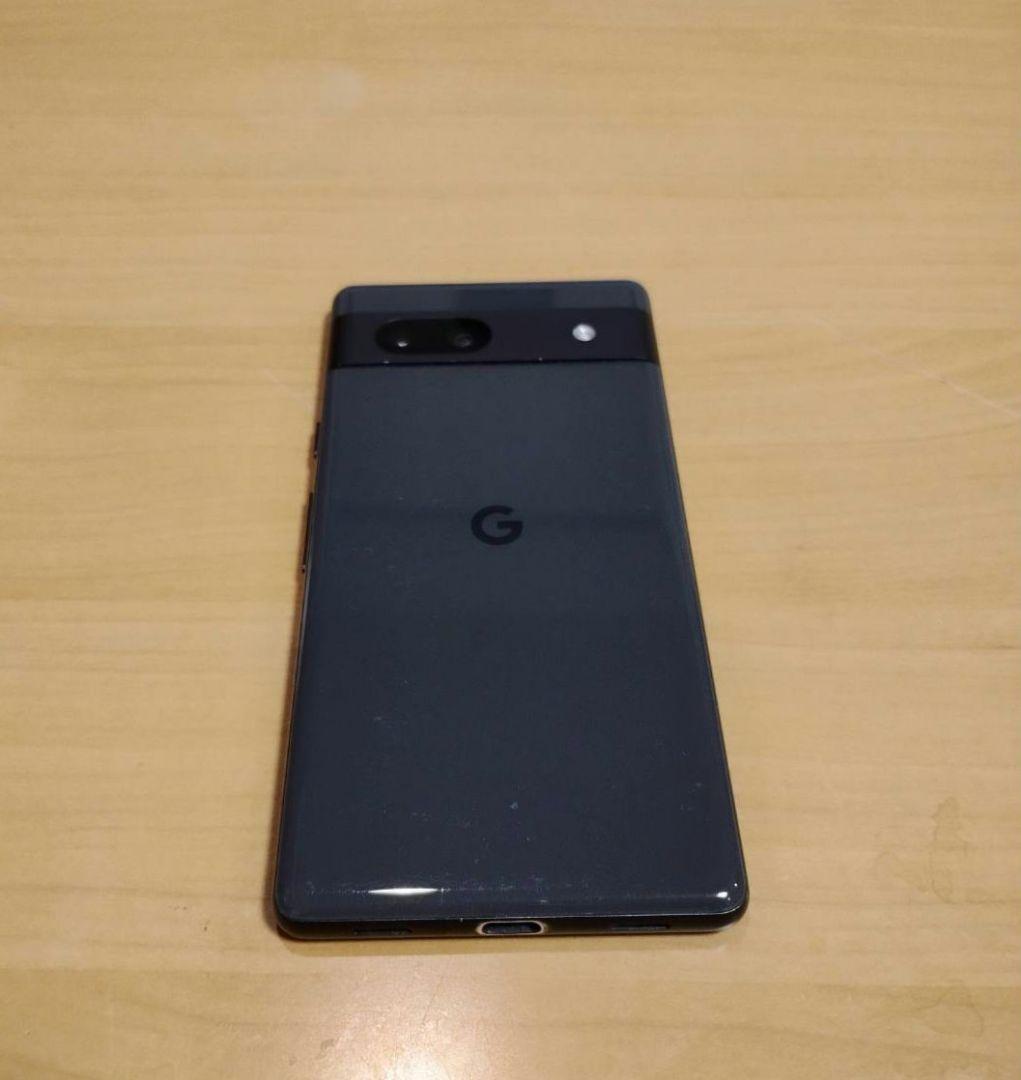 Google Pixel 7a Charcoal 本体