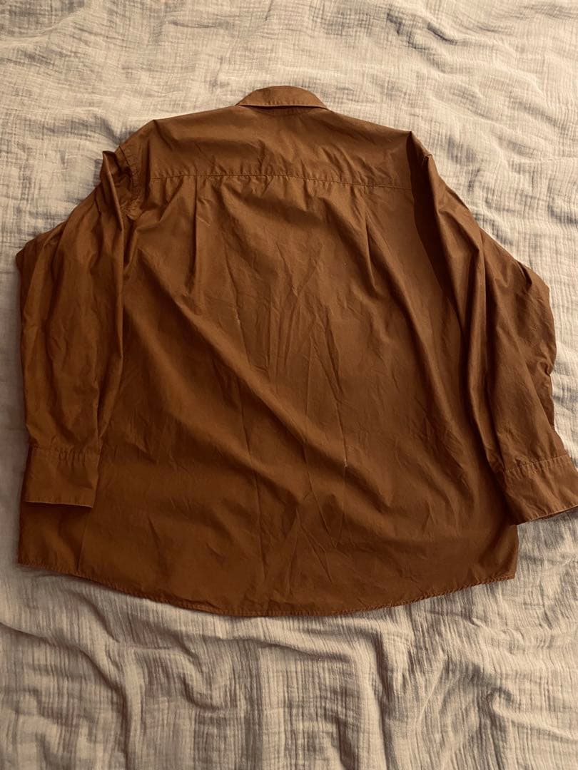 【YOKE】Brown Shirt