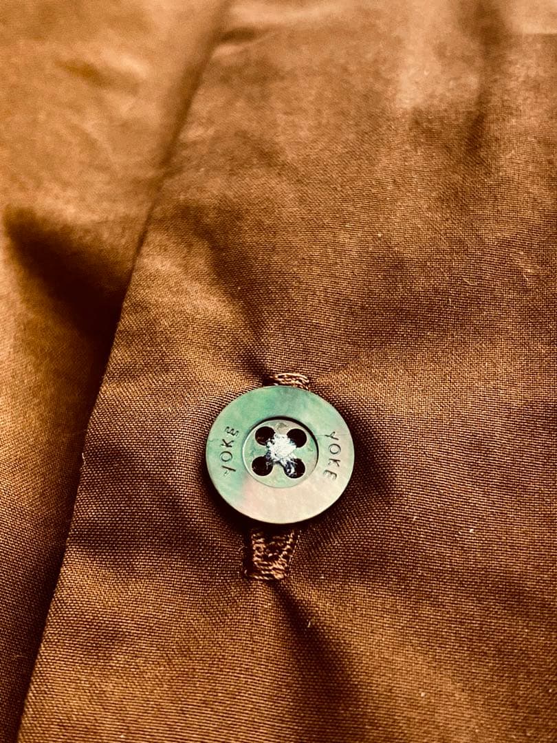 【YOKE】Brown Shirt