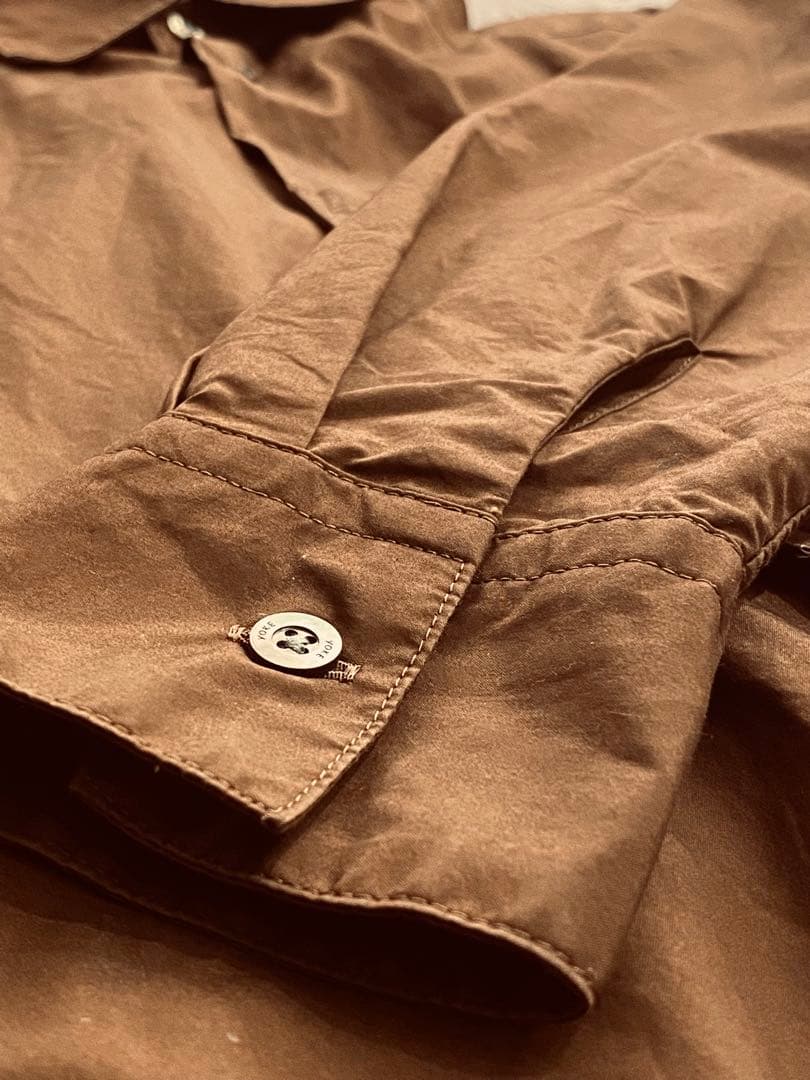 【YOKE】Brown Shirt