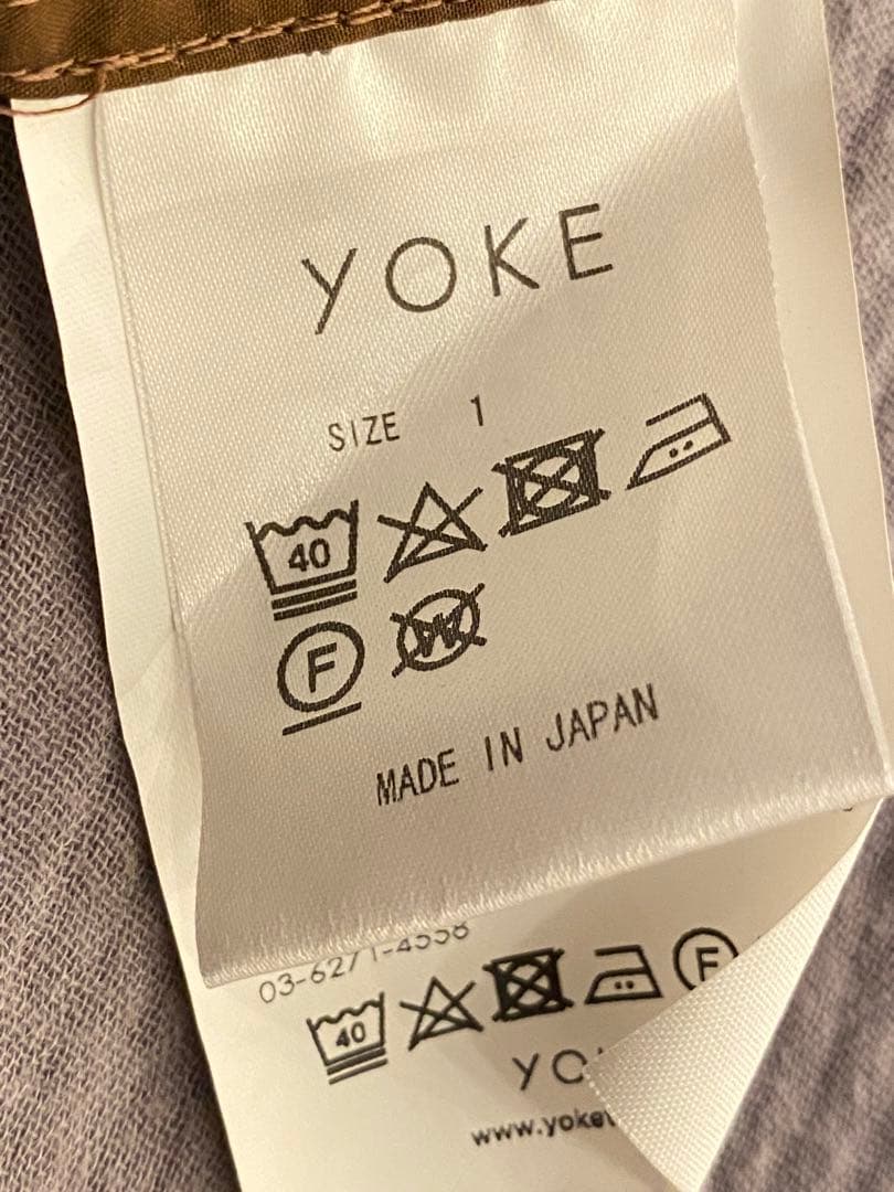 【YOKE】Brown Shirt