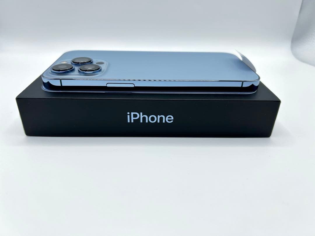 まとめ買い用【新品未使用】iPhone 13 Pro 512GB シエラブルー