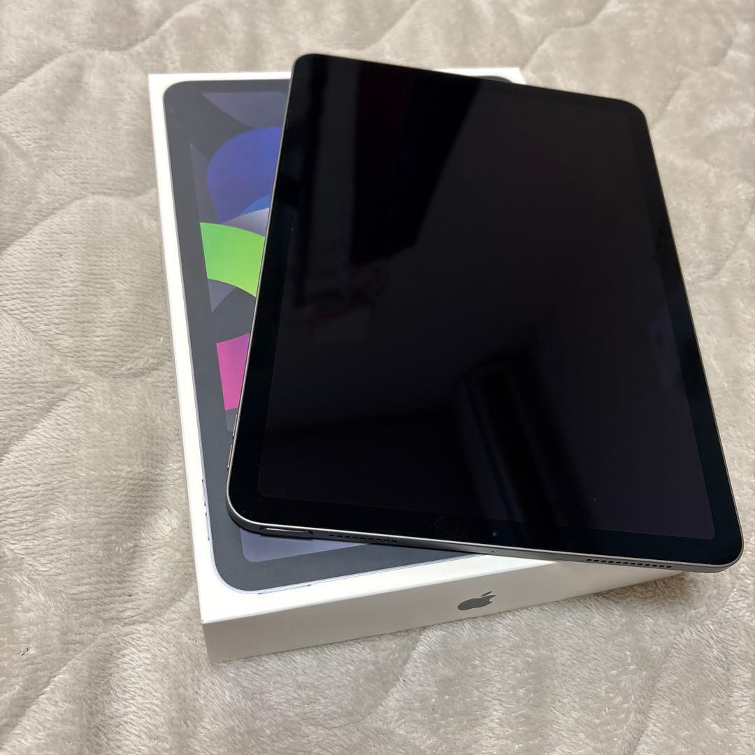 美品 iPad Air 第4世代 64GB Wi-Fiモデル スペースグレイ