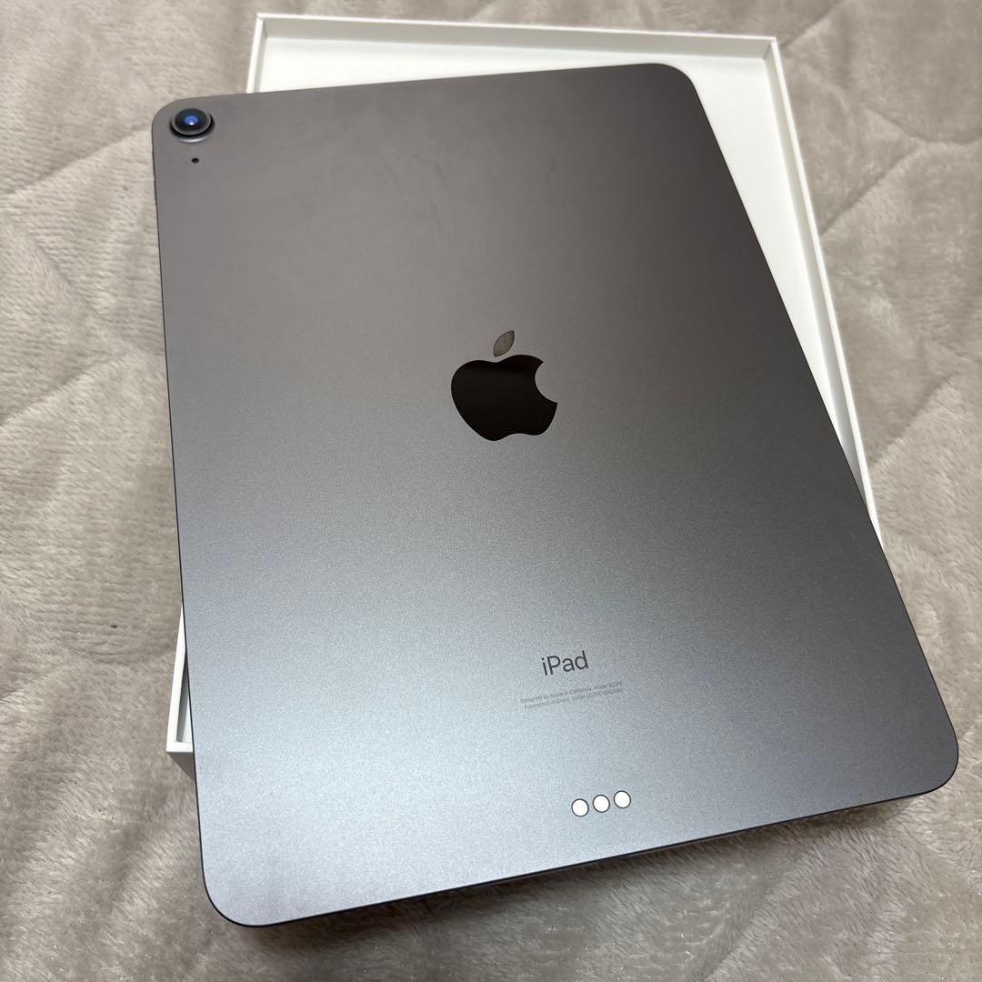 美品 iPad Air 第4世代 64GB Wi-Fiモデル スペースグレイ