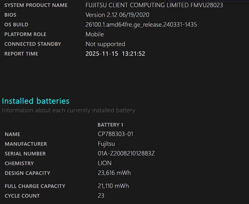 富士通 LIFEBOOK U9310/D