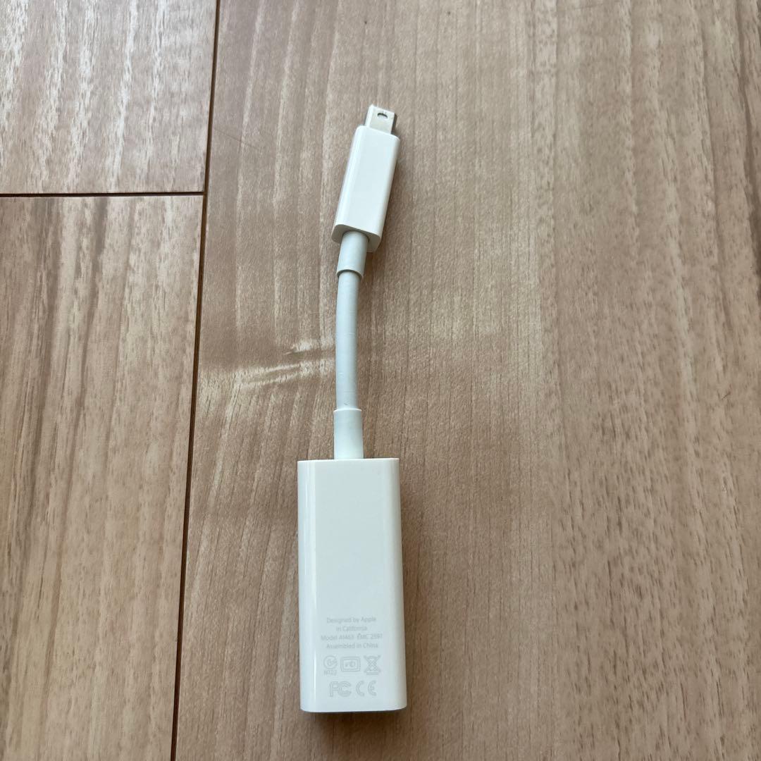 Apple純正 変換コネクタ Model/A1463