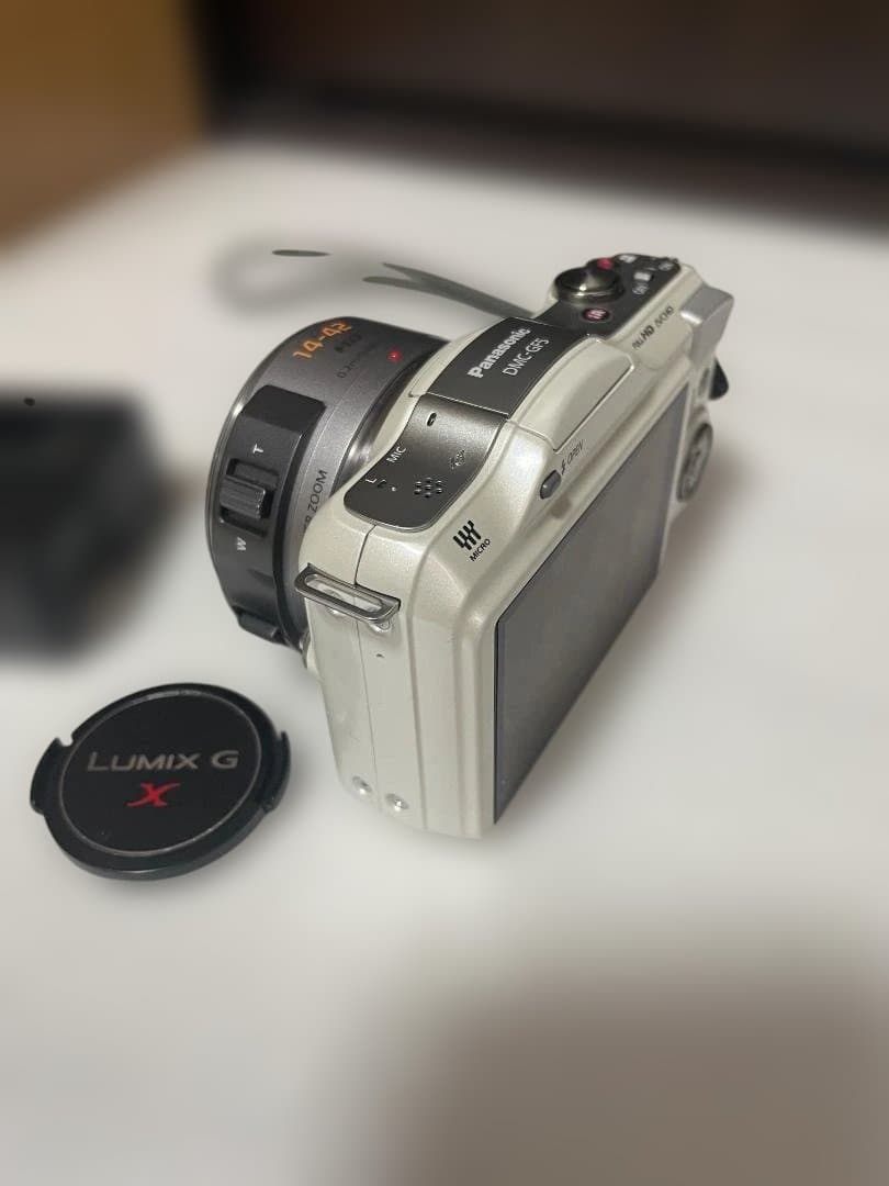 【美品】Panasonic LUMIX DMC-GF5 14-42mmレンズ付き