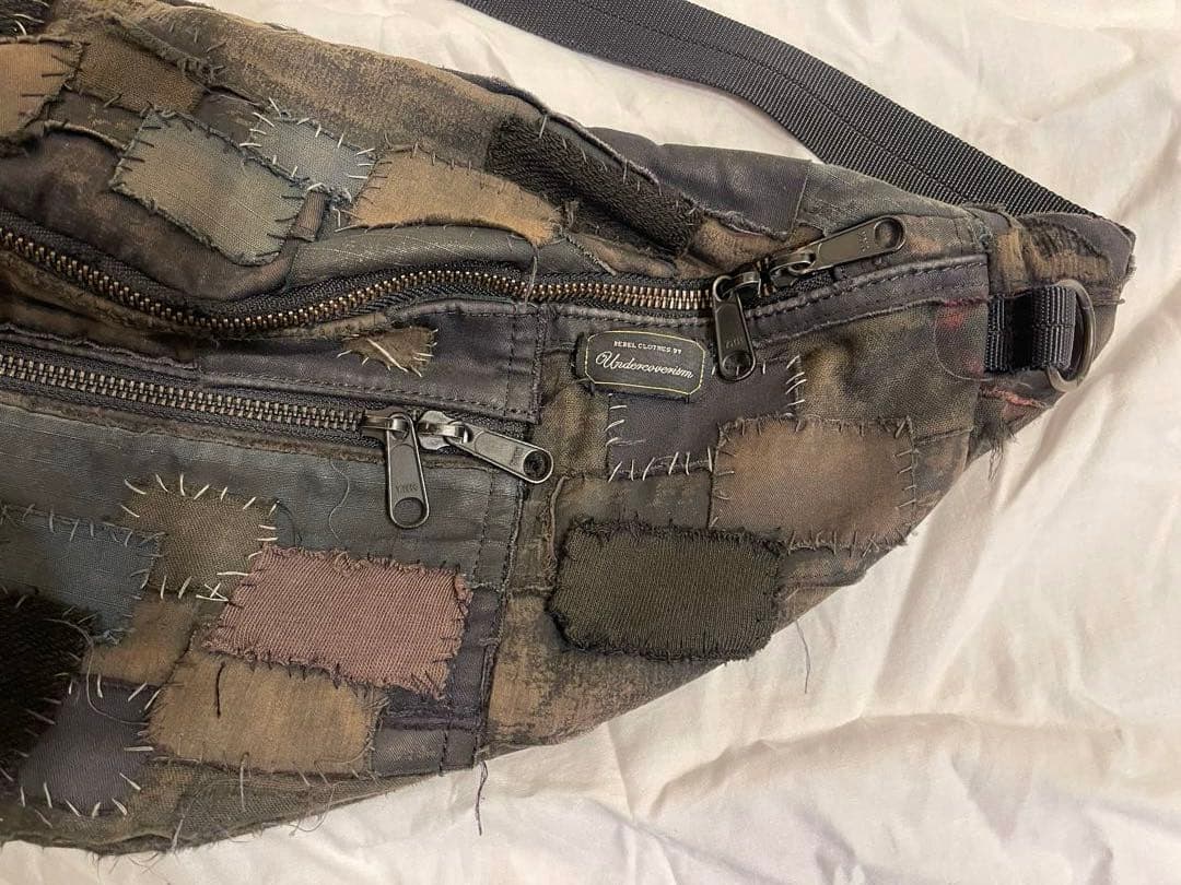 UNDERCOVER ウエストバッグ　ウエストポーチ　ボディバッグ
