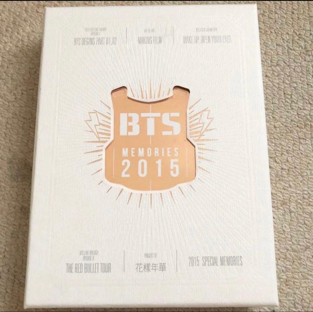 BTS MEMORIES 2015 タワレコ限定 メモリーズ