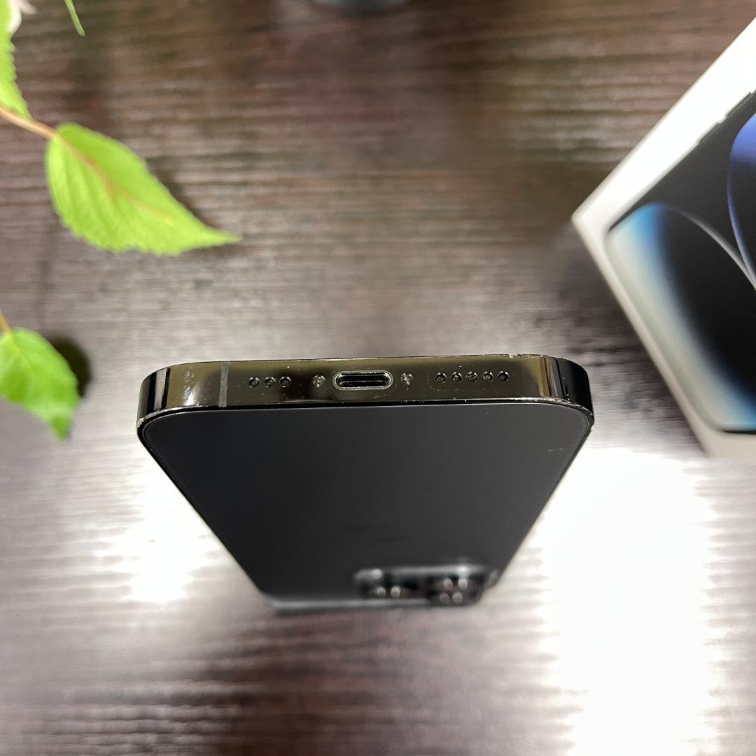 iPhone 14Pro 256GB ブラック 国内SIMフリー 送料無料