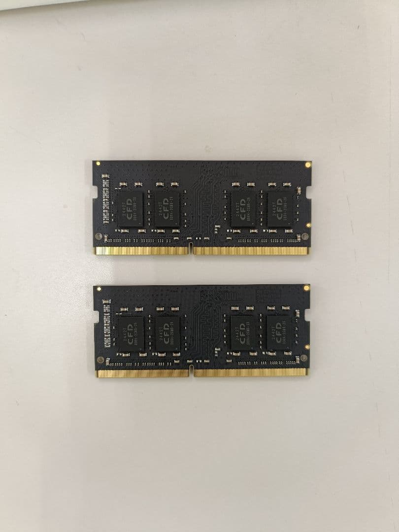 CFD STANDARD DDR4 16GB×2枚 合計32GB SO-DIMM
