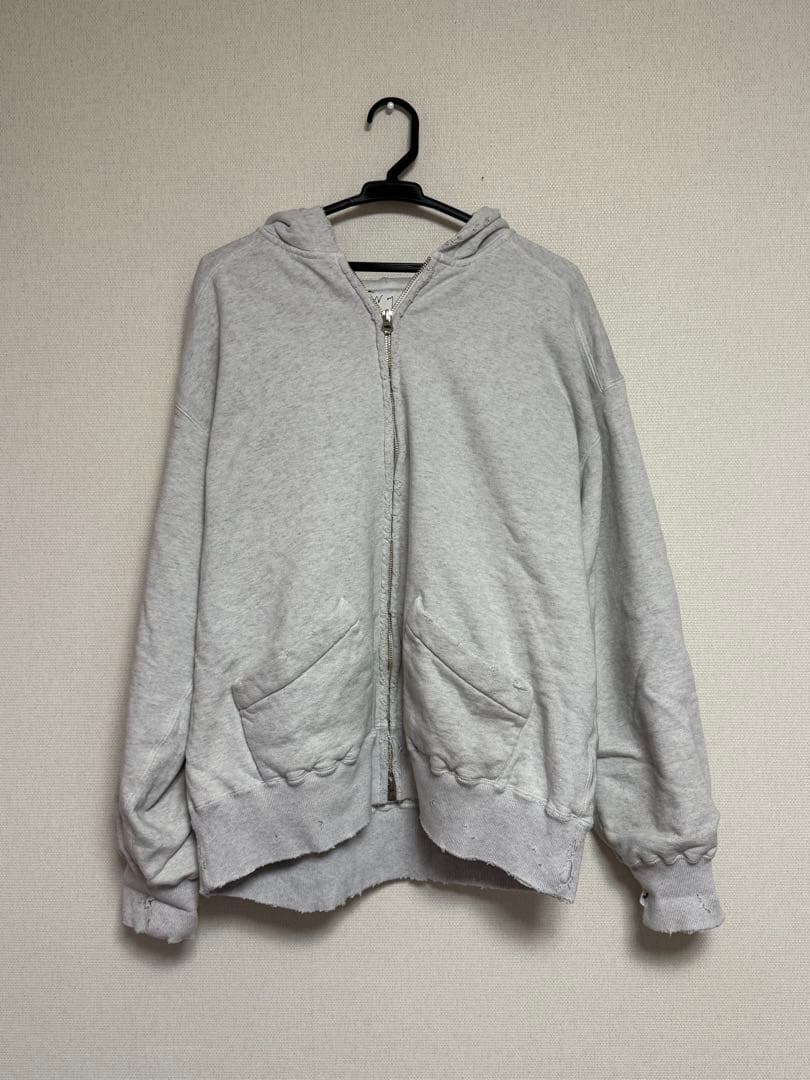 トップス ANCELLM ZIP UP HOODIE size1