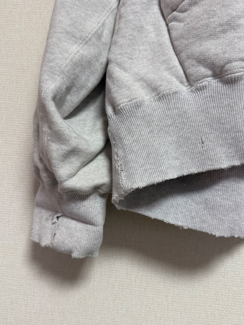 トップス ANCELLM ZIP UP HOODIE size1