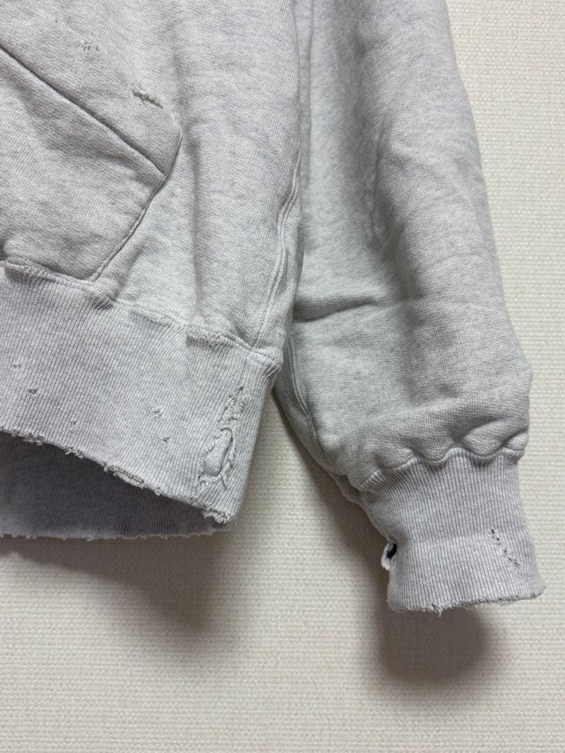 トップス ANCELLM ZIP UP HOODIE size1