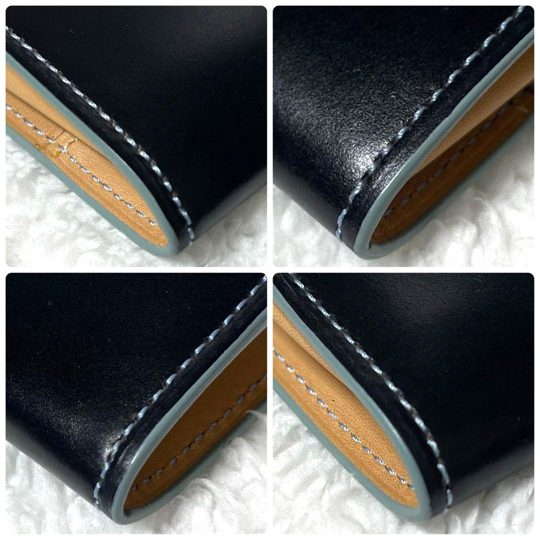 未使用 バーバリーブラックレーベル 本革 ケース ノバチェック