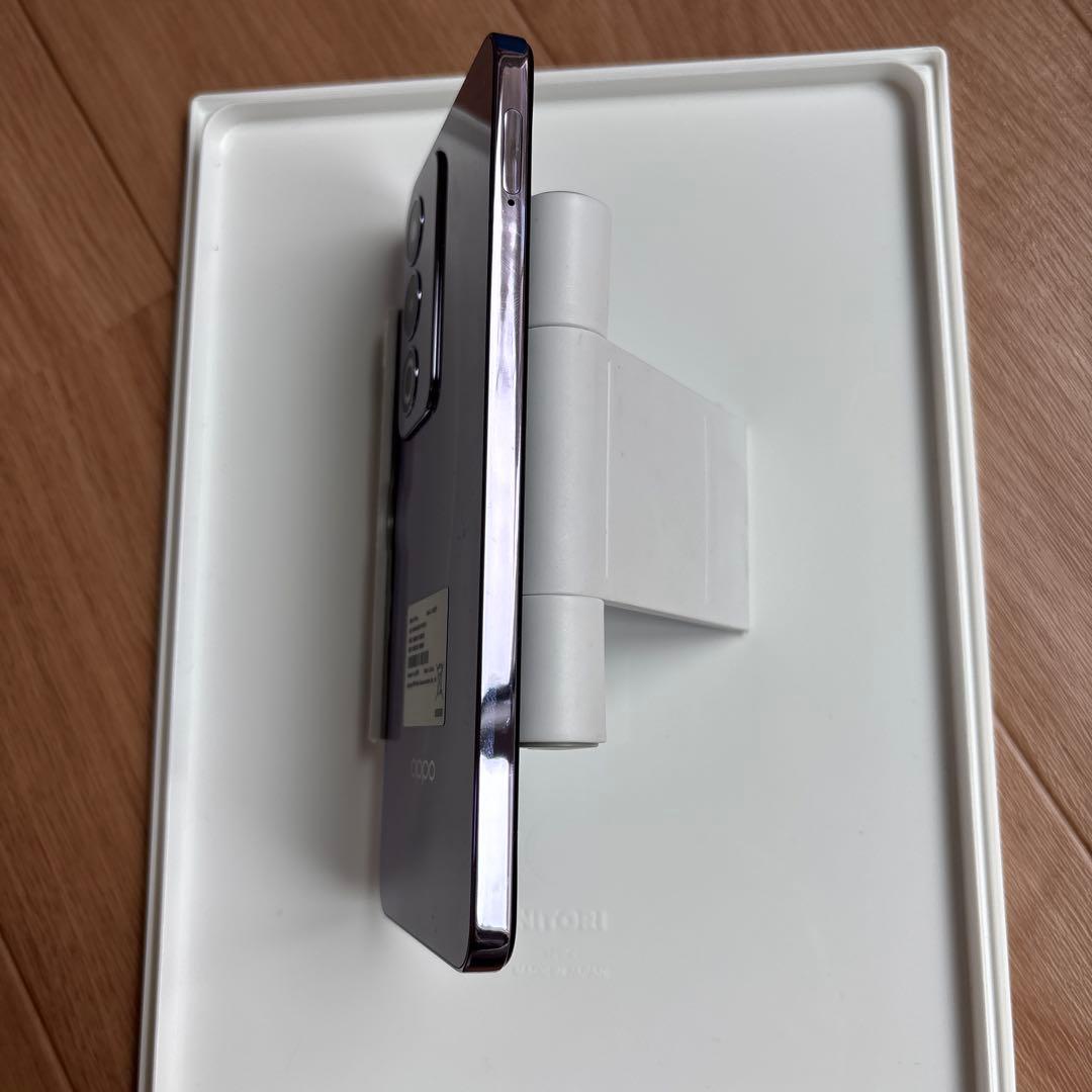 美品Oppo A3 5G 本体 紫SIMフリー