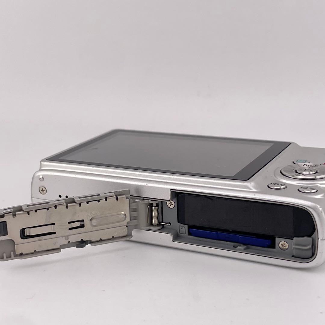 実写美⭕️外観美【動作確認済】CASIO EXILIM EX-Z100 シルバー