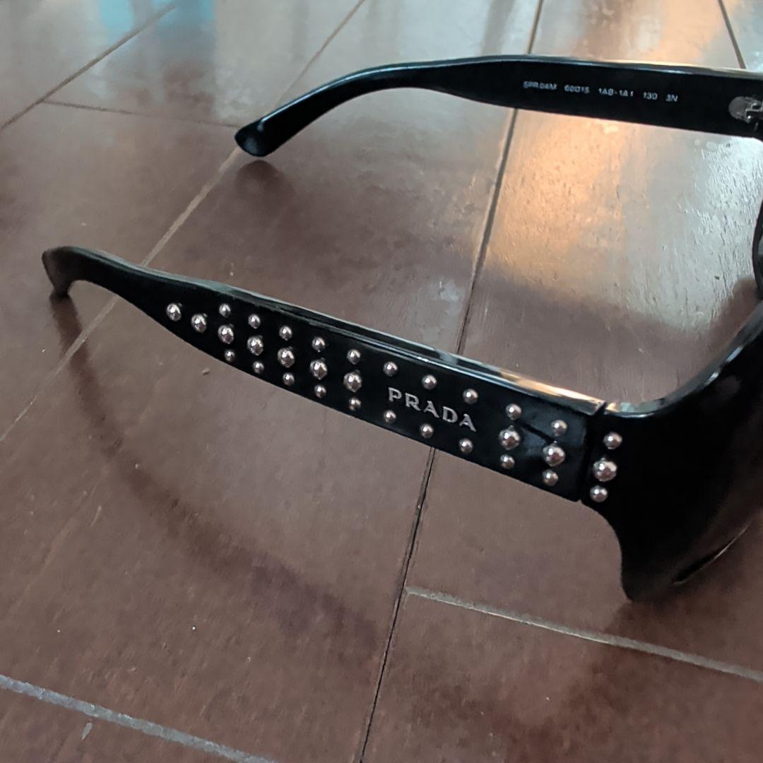 PRADA ブラック キャットアイ サングラス ケース付き