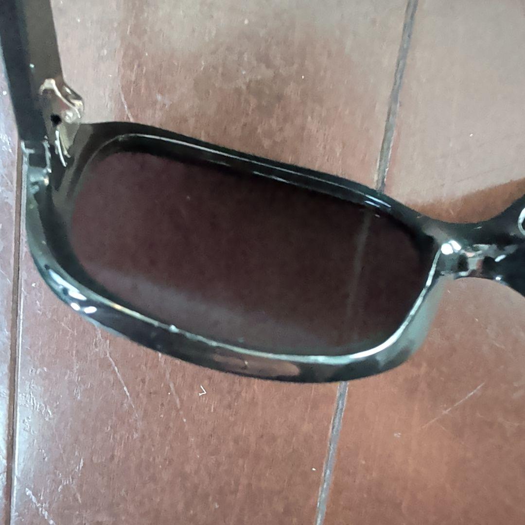 PRADA ブラック キャットアイ サングラス ケース付き