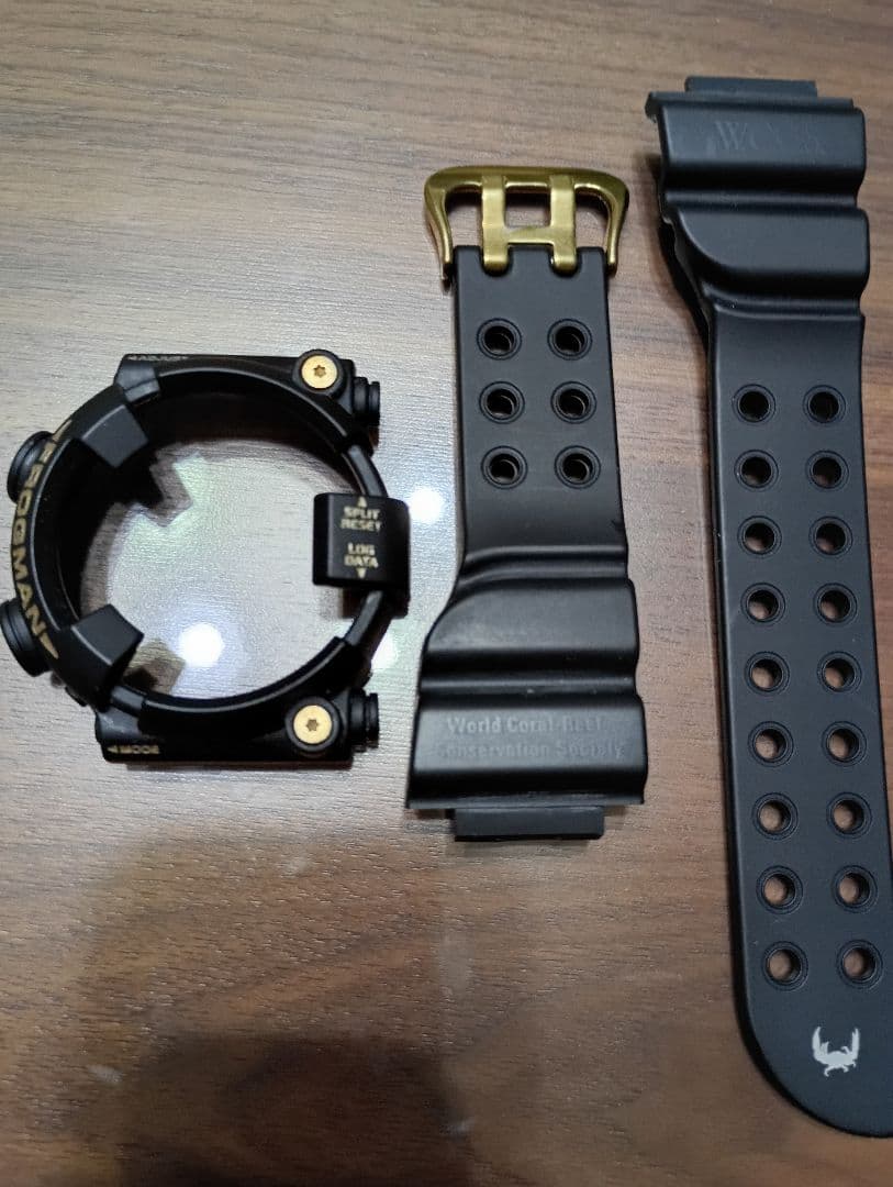 文太G-SHOCK　フロッグマン専用ベルトベゼル　wccs専用モデル