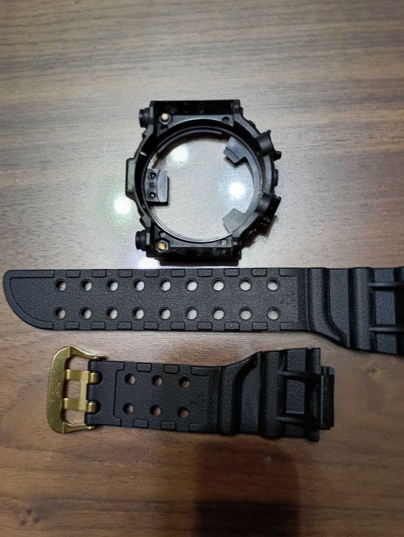 文太G-SHOCK　フロッグマン専用ベルトベゼル　wccs専用モデル