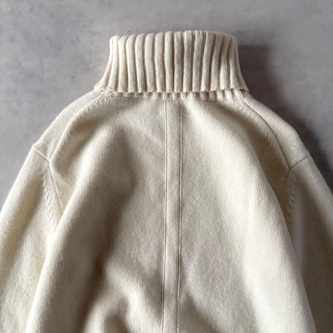 美品♡　ユナイテッドアローズ　ウールカシミヤ　タートルネック　ニット　セーター