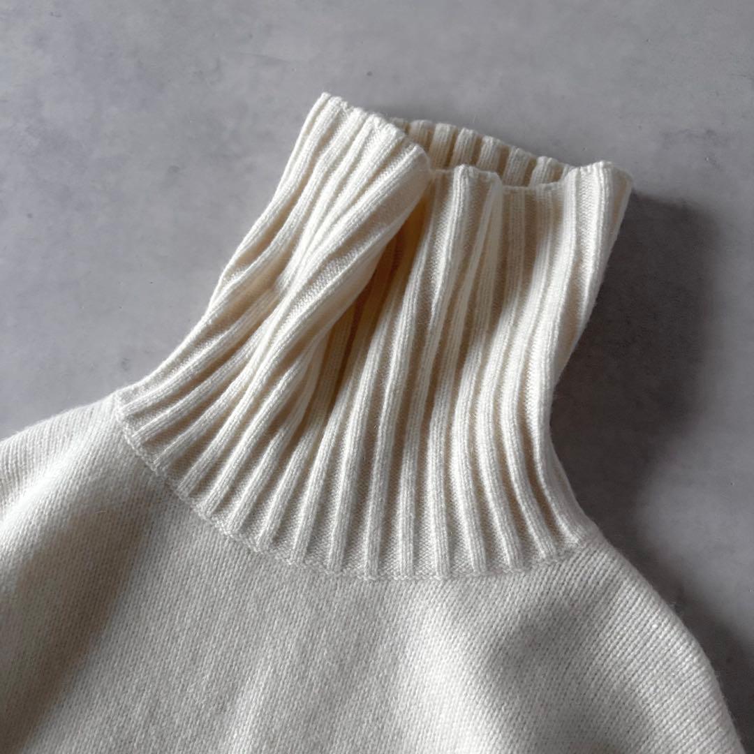 美品♡　ユナイテッドアローズ　ウールカシミヤ　タートルネック　ニット　セーター