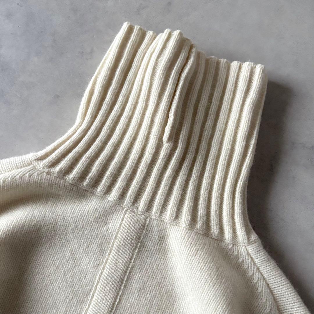 美品♡　ユナイテッドアローズ　ウールカシミヤ　タートルネック　ニット　セーター