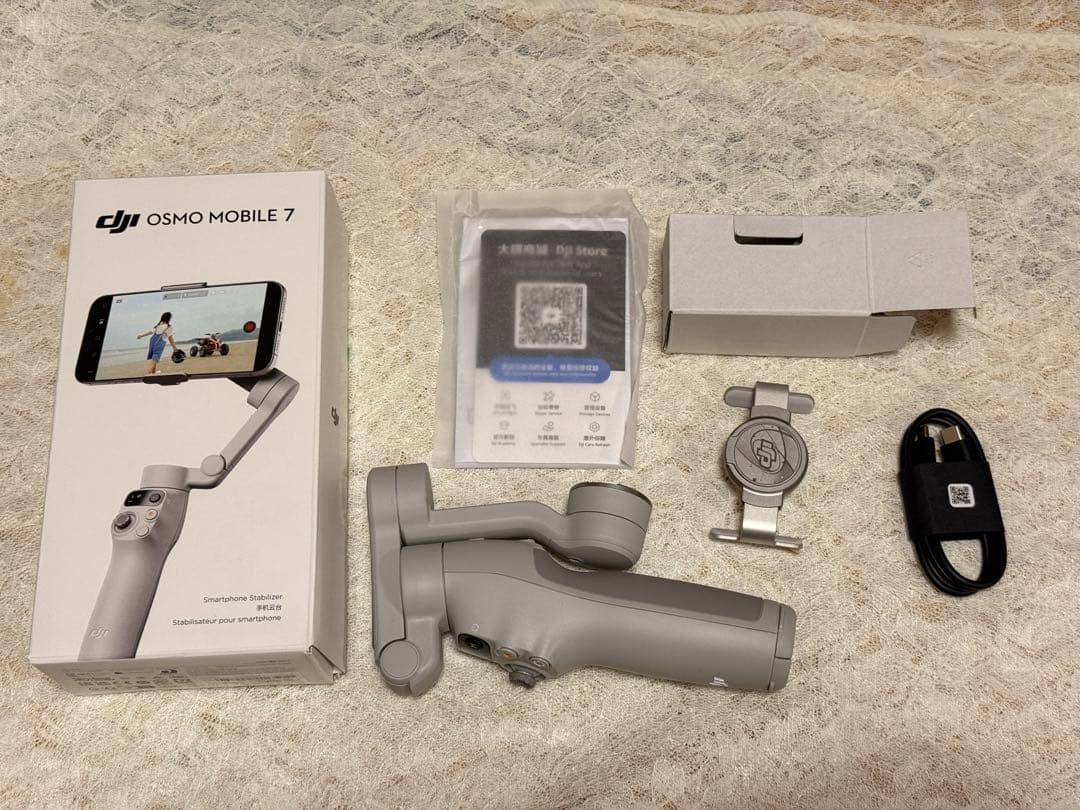 値下げ【新品未使用】DJI Osmo Mobile 7 スタビライザー
