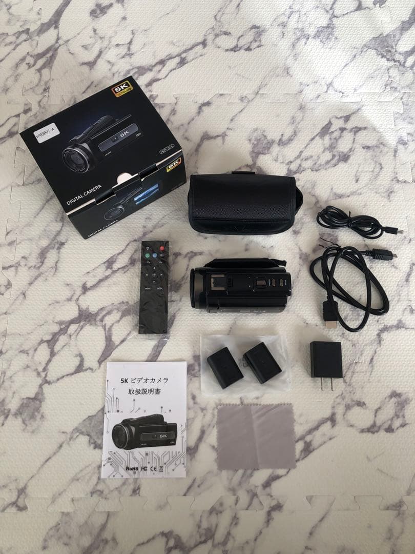 5Kビデオカメラ 本体