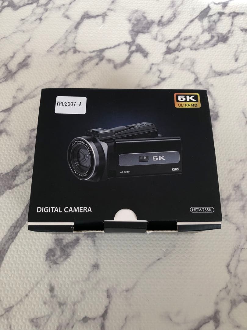 5Kビデオカメラ 本体