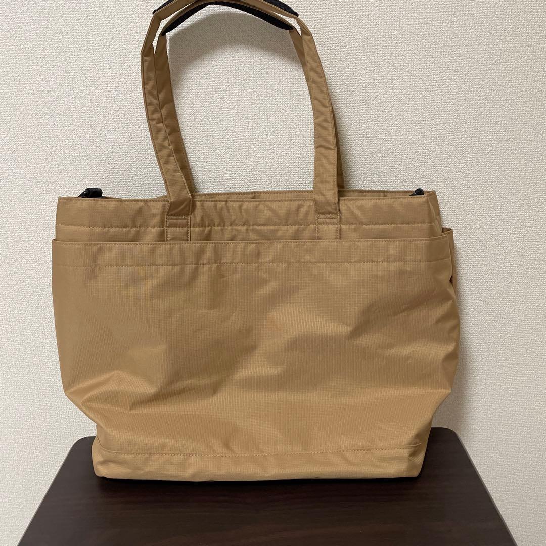 【美品】アニエスベー×アダムエロペ マザーズバッグ ベージュ トートバッグ