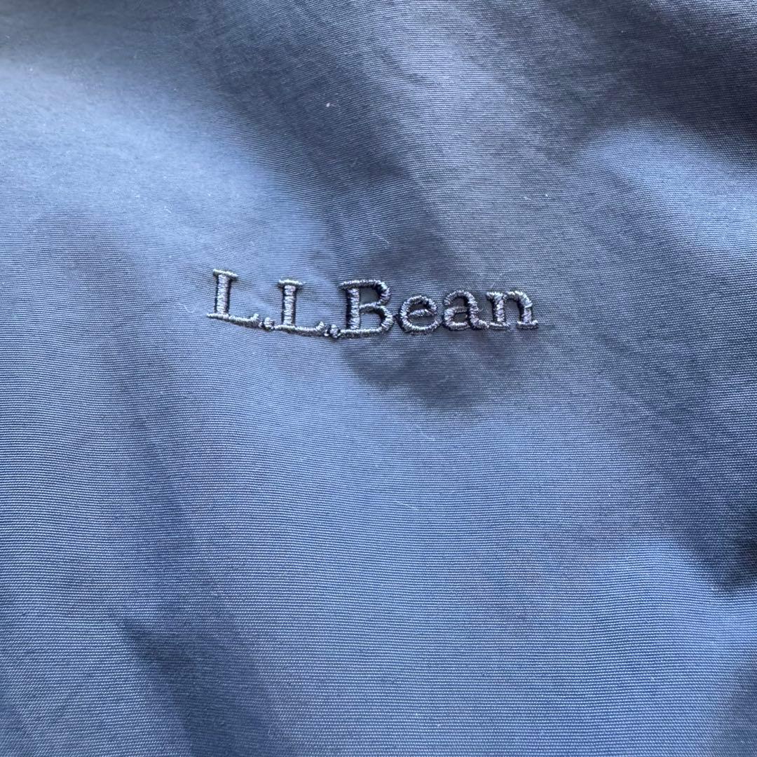 L.L.Bean エルエルビーンウォームアップジャケットくすみブルー短丈古着M