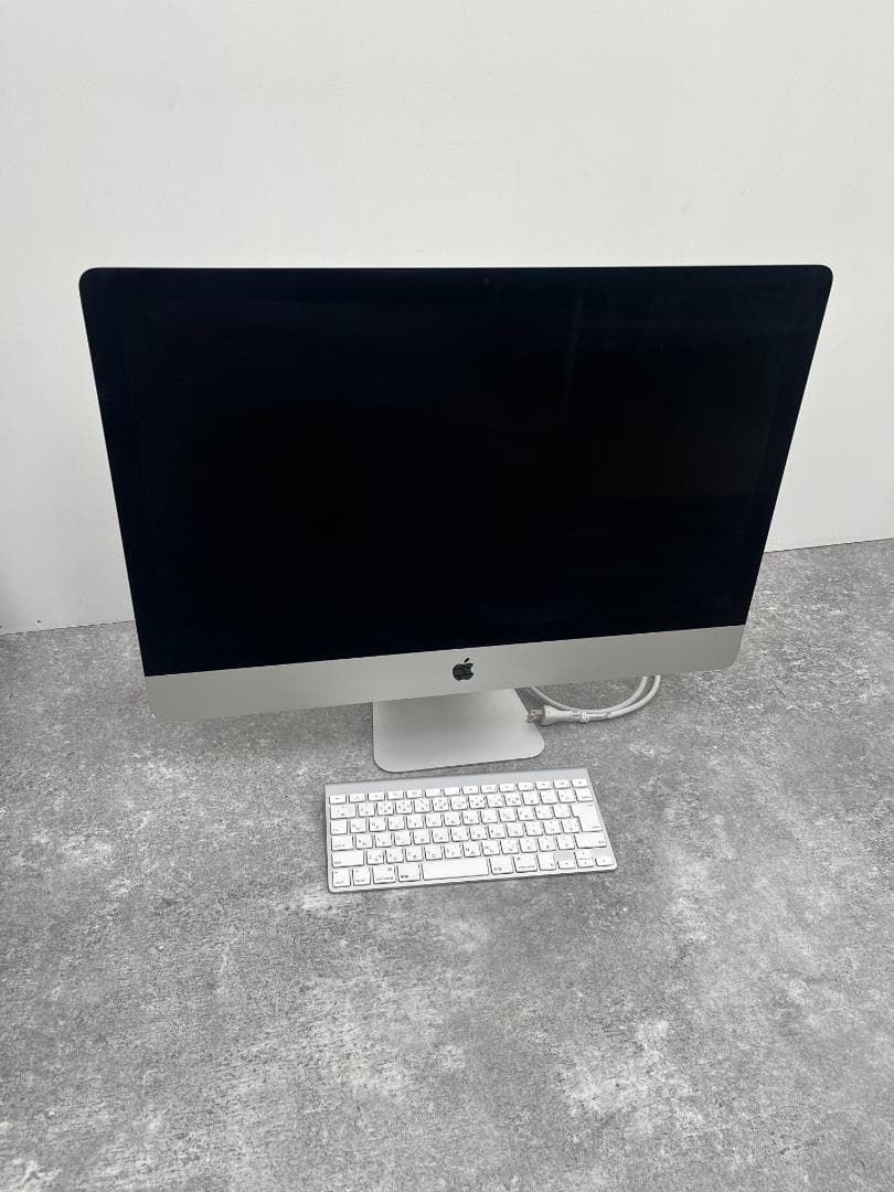iMac Retina 27インチ 2017 3.8GHz メモリ40GB