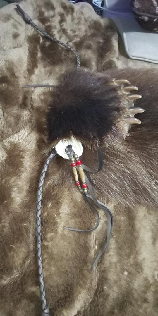 インディアンジュエリーベアクローバック