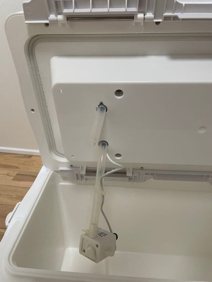 【夏場の車中泊に】ポータブルクーラー　冷え蔵ⅡEX