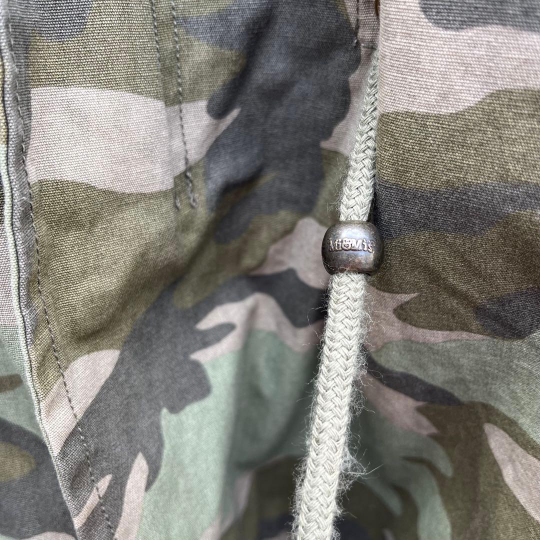 p*i様 Mr&Mrs ITALY ミリタリーコート 迷彩柄 コーラルピンクファ