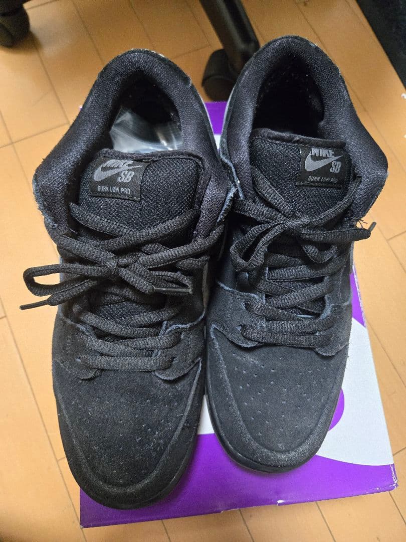 靴 Nike Dunk Low Pro SB 28.5