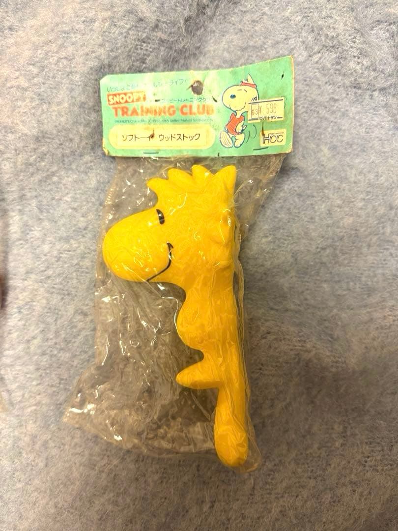 m*a様 【レア】スヌーピー仲間たち　ヴィンテージソフビ　5点セット　80' S