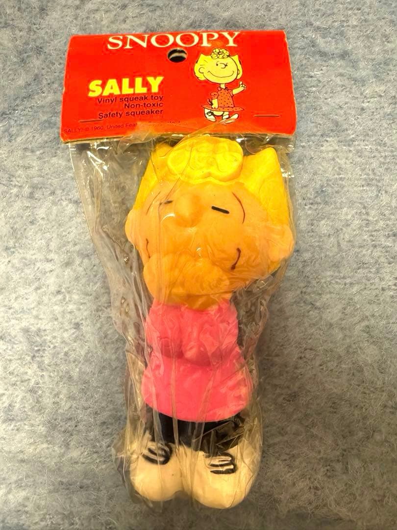 m*a様 【レア】スヌーピー仲間たち　ヴィンテージソフビ　5点セット　80' S