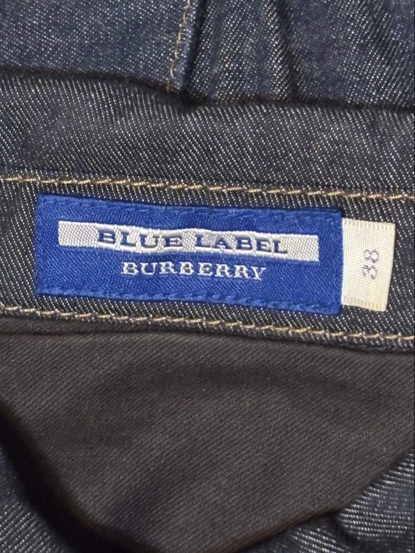 BURBERRY BLUE LABEL デニムワンピース Mサイズ